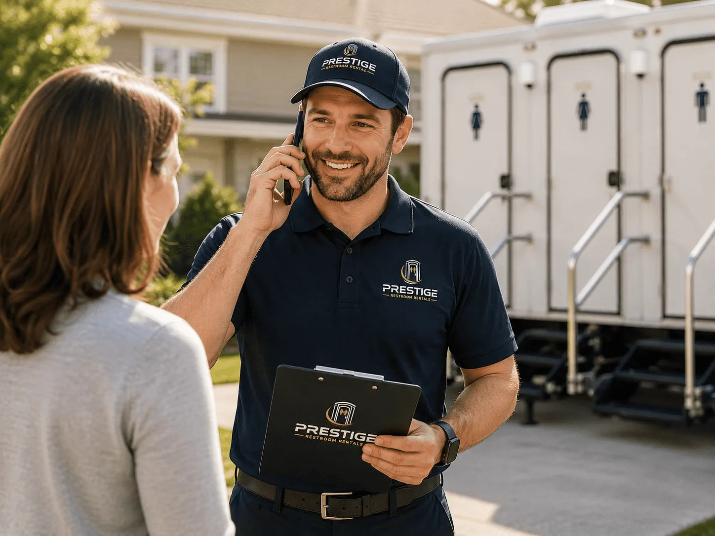 Luxury Portable Restrooms FAQs in Lena, IL